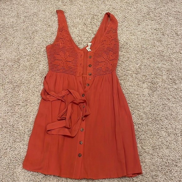 Sky and Sparrow Dresses & Skirts - Orange dress